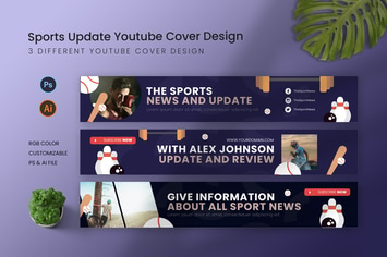 Sports Update Youtube Cover