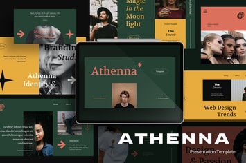 Athenna Powerpoint Template