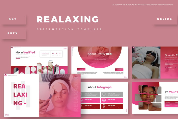 Realaxing Presentation Template
