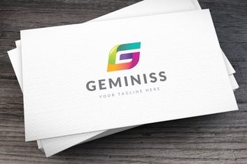 Geminiss Letter G Logo Template