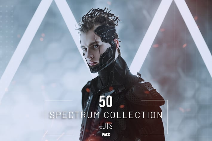 50 Spectrum LUT and Presets Collection