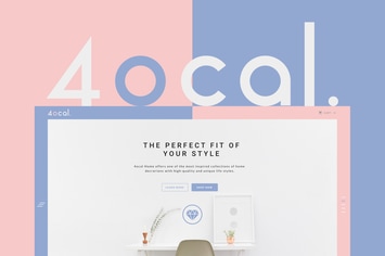 4ocal Web UI Kit for Sketch