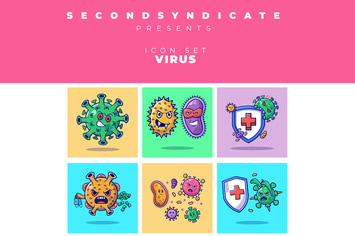 VIRUS ICON SET