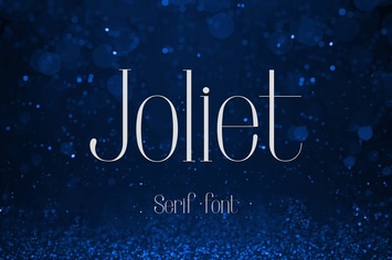 Joliet - Serif