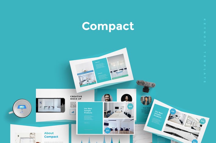 Compact - Keynote Template