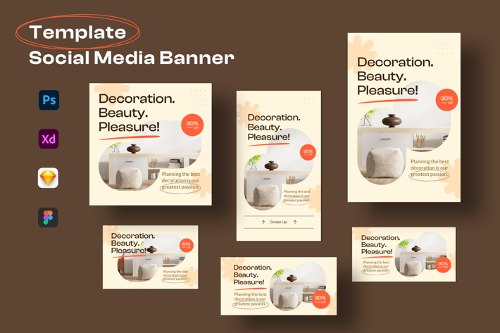 Social Media Template