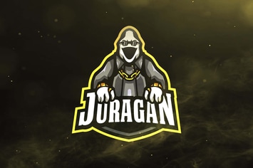 Juragan Sport and Esports Logos