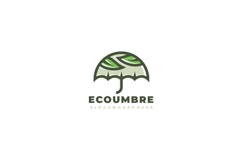 Eco Protection-Umbrella Logo