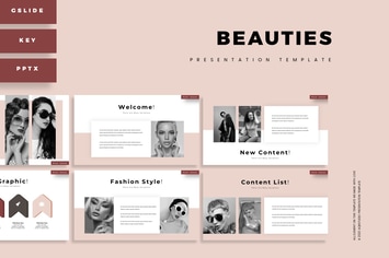 Beauties - Presentation Template