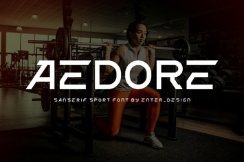 Aedore Font