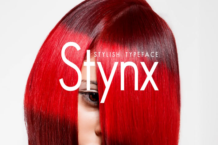 STYNX - Stylish Fashion / Display Typeface
