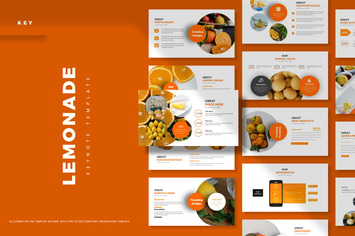 Lemonade - Keynote Template