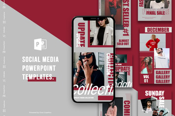 Social Media PowerPoint Template
