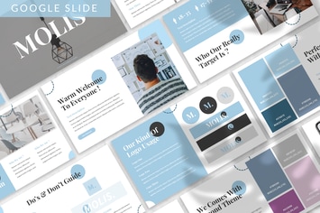 Molis - Brandbook Google Slide Template
