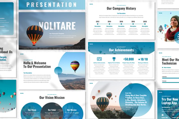 Volitare - Business Presentation Template