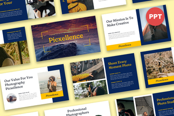 Picxellence - Photography & Portfolio Powerpoint