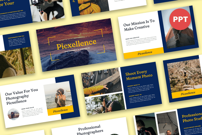 Picxellence - Photography & Portfolio Powerpoint
