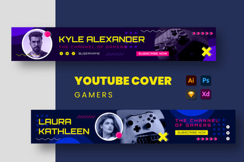 Gamers Youtube Cover