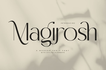 Magirosh A Modern Serif Font