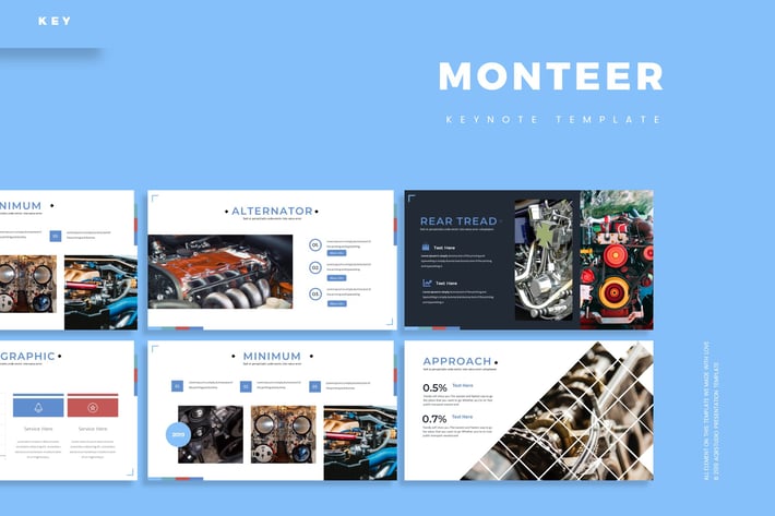 Monteer - Keynote Template