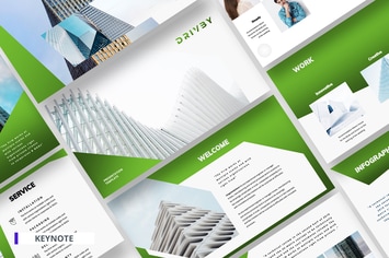 Business Corporate Keynote Template