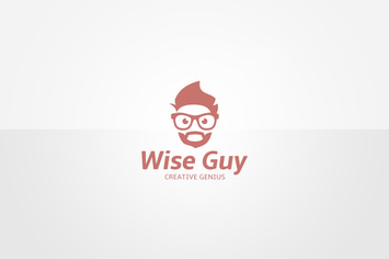 Geek Logo Template