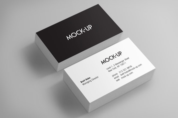 Business Card Mockups