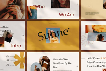 Sunne - Creative Powerpoint Template