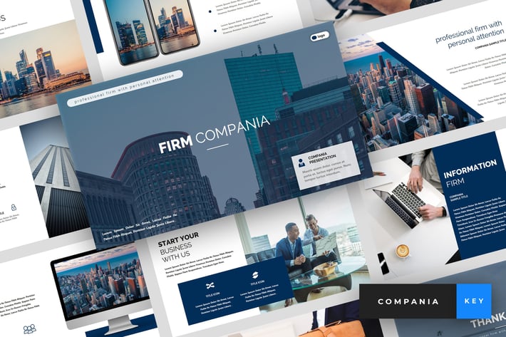 Compania - Firm Keynote Template