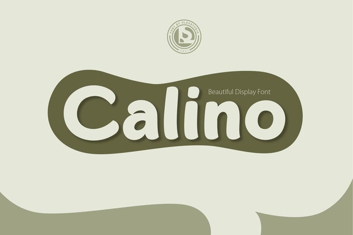 CALINO - Display Font