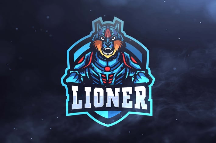 Lioner Sport and Esports Logo