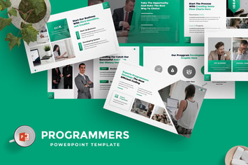 Programmers - Powerpoint Template