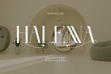 Halenna Font