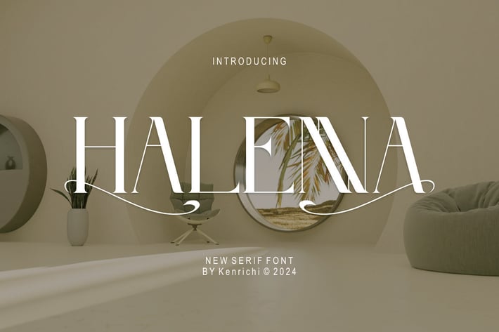 Halenna Font