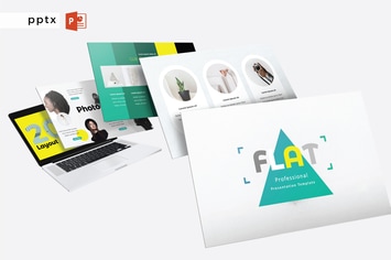 FLAT - Powerpoint V524