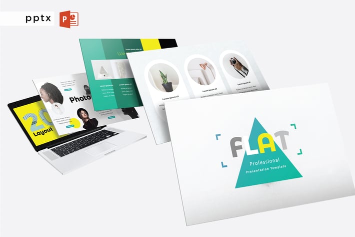 FLAT - Powerpoint V524