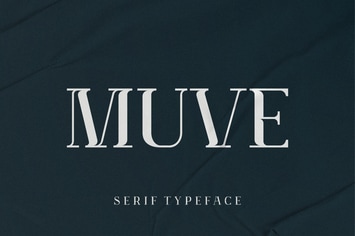 Muve Display Serif