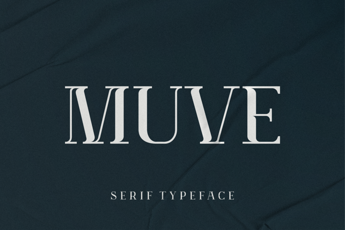 Muve Display Serif