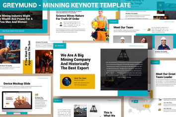 Greymund - Mining Keynote Template