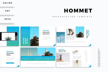 Hommet - Presentation Template