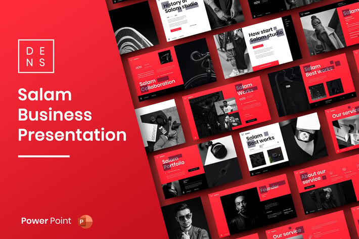 Salam  – Business PowerPoint Template