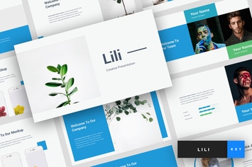 Lili - Creative Keynote Template