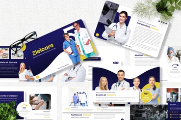 Zielcare - Medical & Healthcare Keynote Template