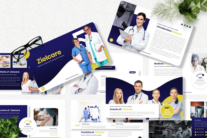 Zielcare - Medical & Healthcare Keynote Template