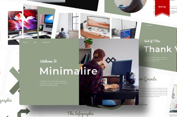 Minimalire | Powerpoint Template