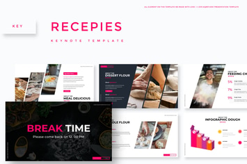 Recepies - Keynote Template
