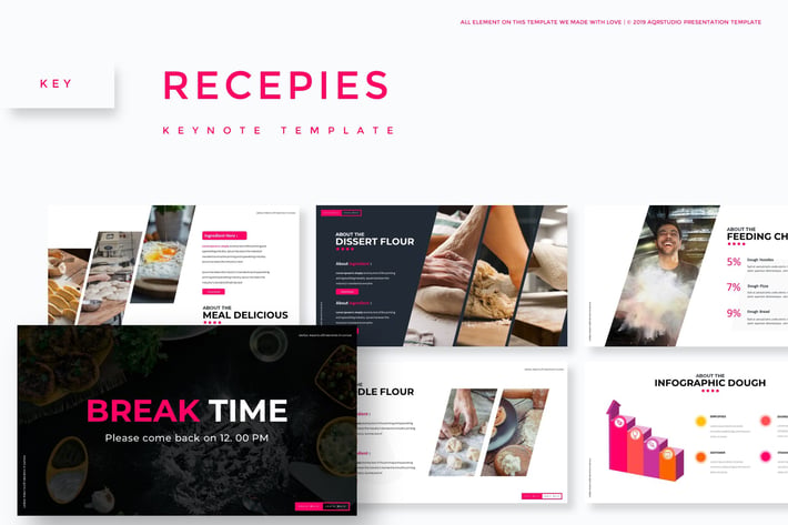 Recepies - Keynote Template