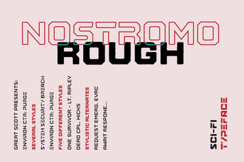Nostromo Rough
