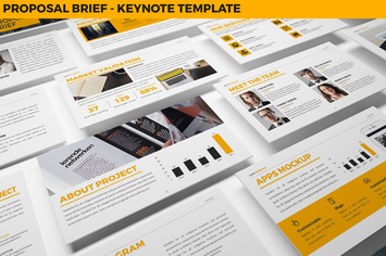 Proposal Brief Keynote Template