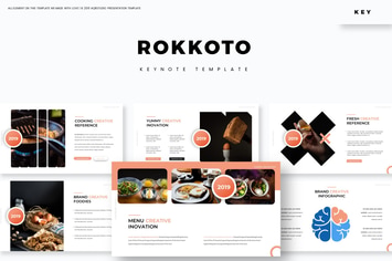 Rokkoto - Keynote Template
